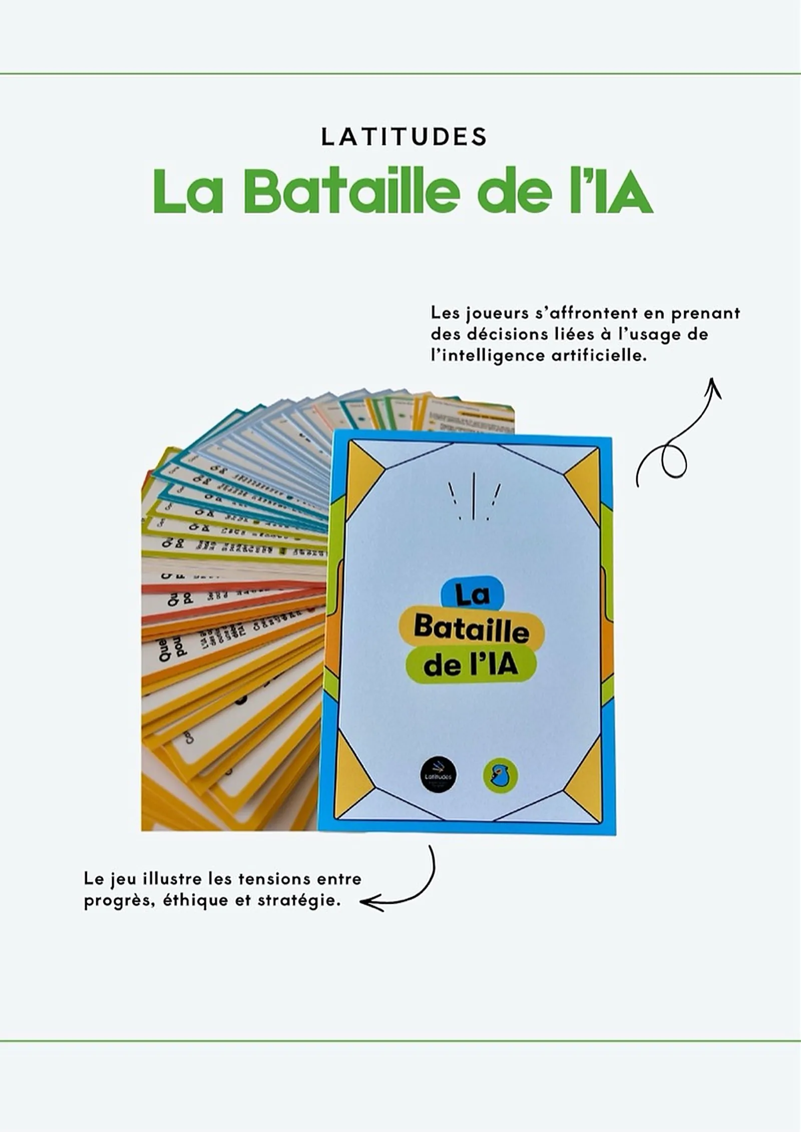 La Bataille de l'IA - Latitudes