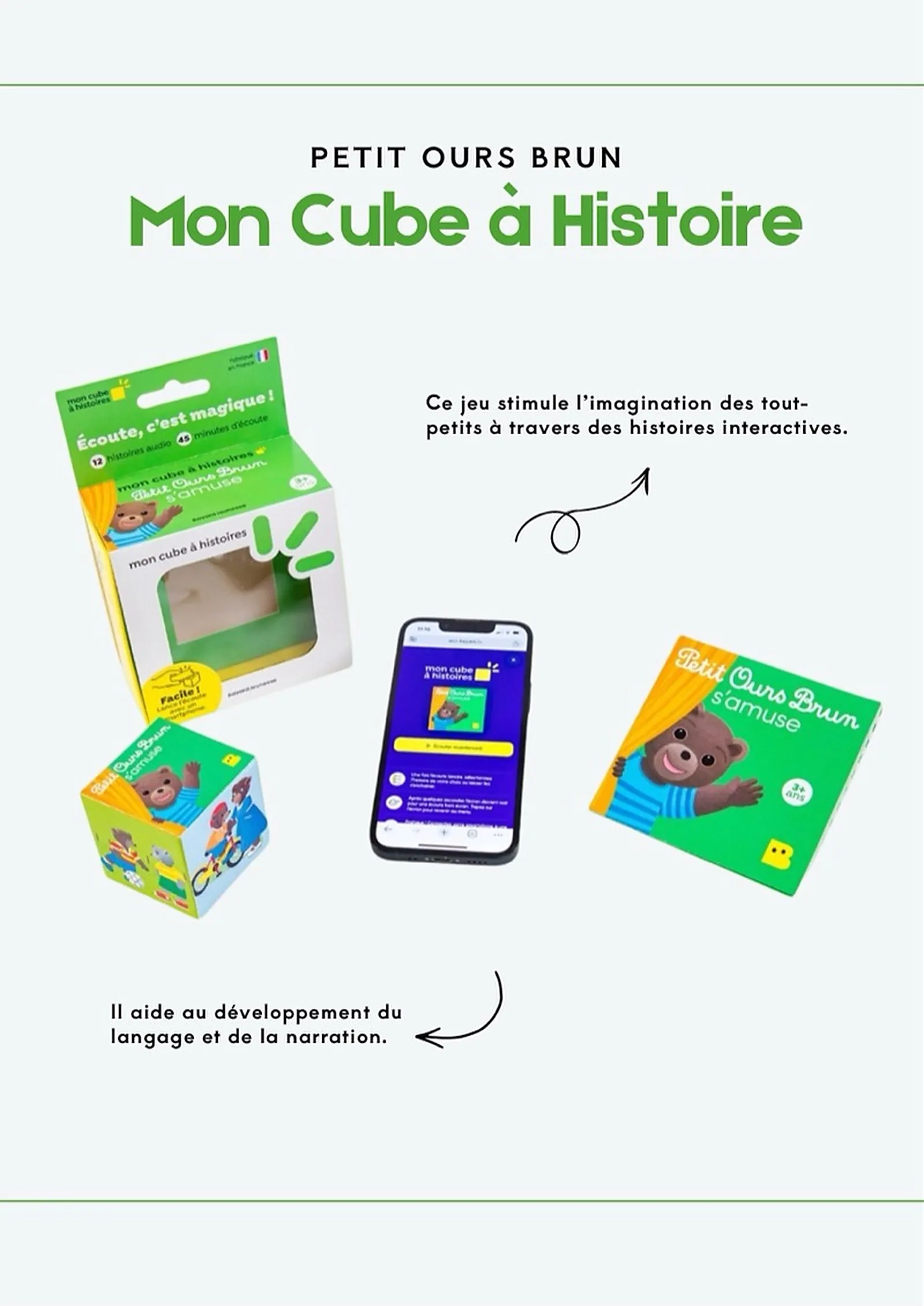 Mon Cube à Histoire