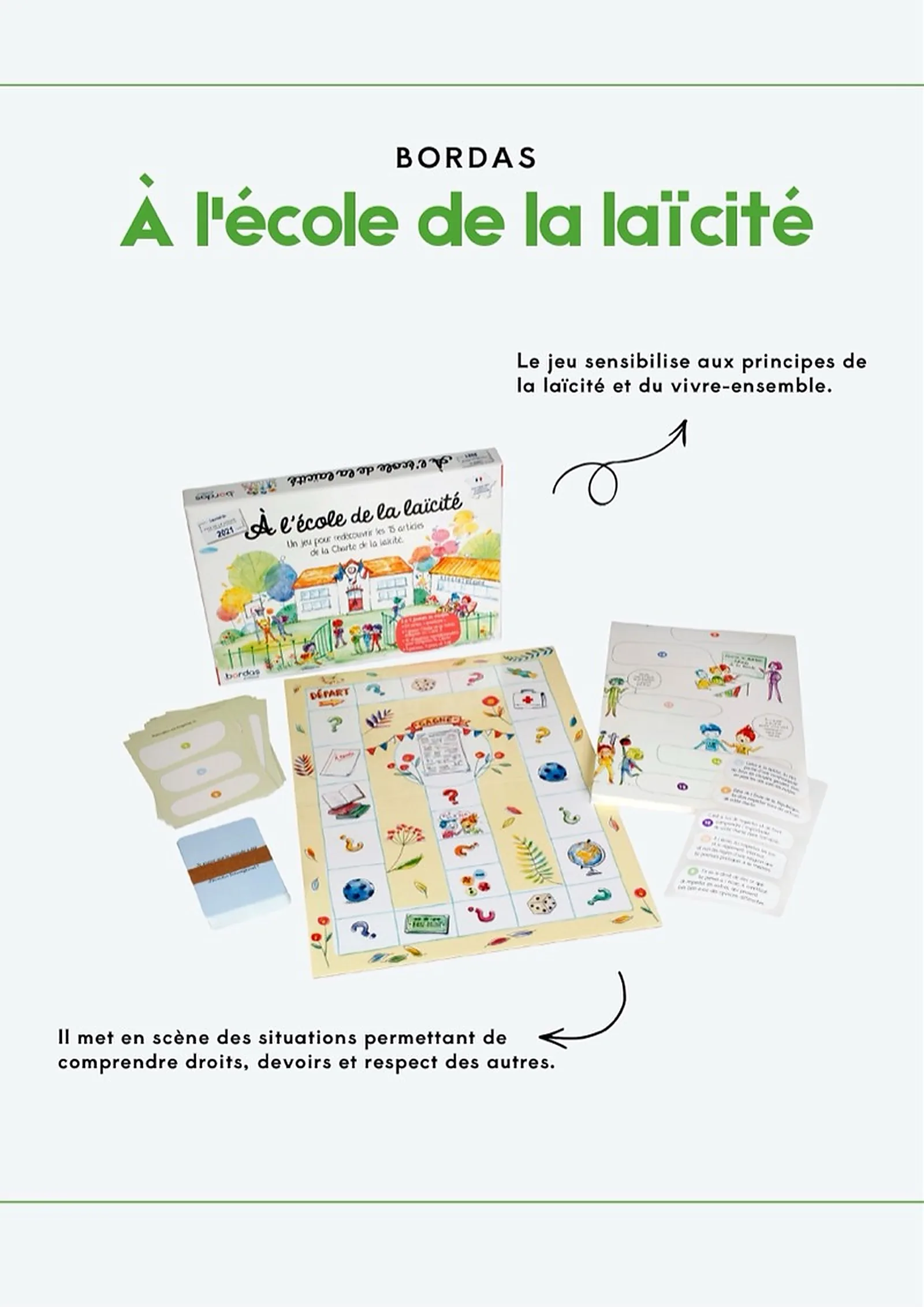 À l'école de la laïcité - Bordas
