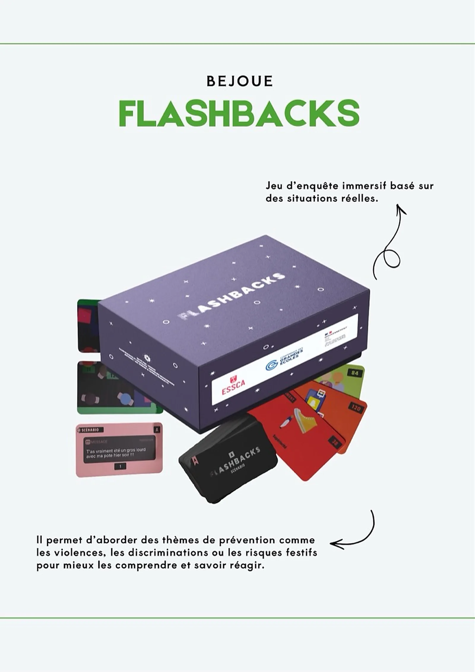 Flashbacks - prévention en entreprise