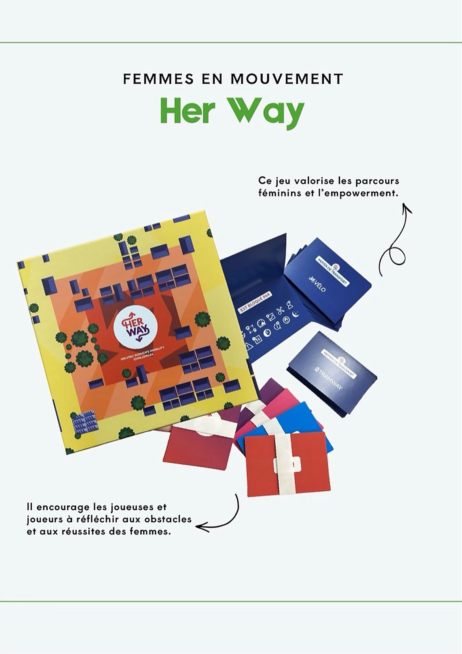 Her Way - leadership féminin